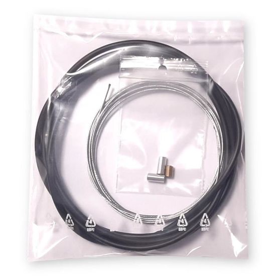 Câble D'Accélérateur Pour Moto, Scooter, Cyclomoteur - Diamètre 1.2mm, Longueur 2 M, Tête Ø 5.5x6.5 Mm - Marque Cyclingcolors