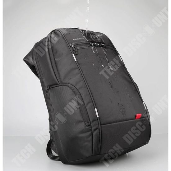 Sac à dos TD® Kingsons pouces Noir USB charge