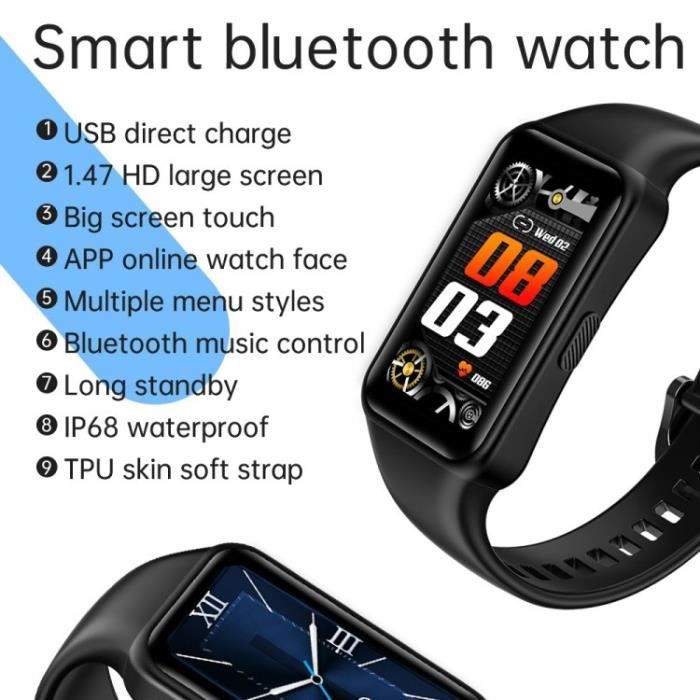 Montre samsung carré discount