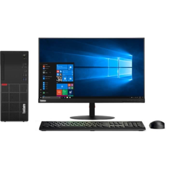lenovo - pc desktop topseller thinkcentre m720t3