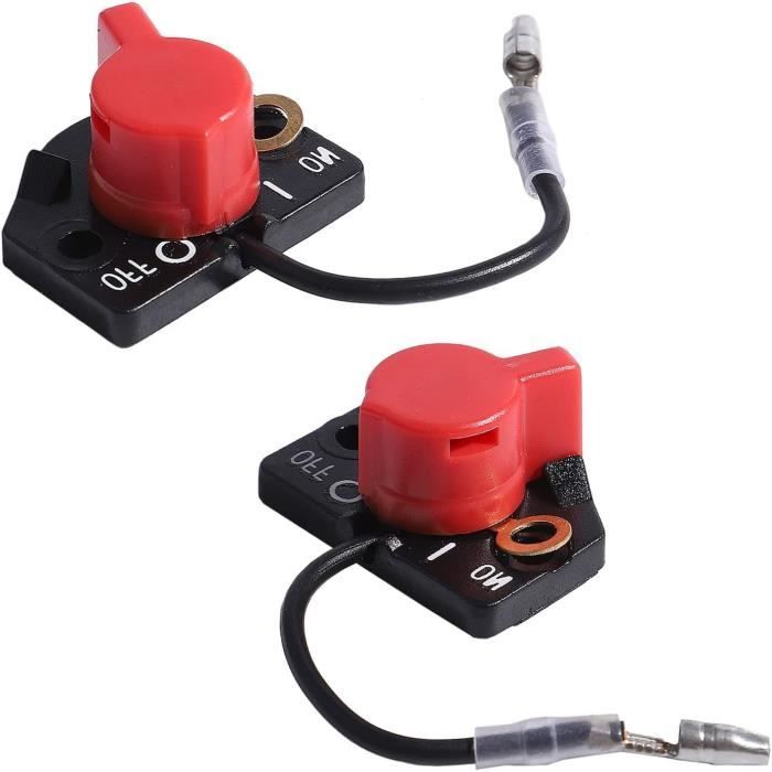 Create Idea Lot De 2 Petits Interrupteurs D'allumage Pour