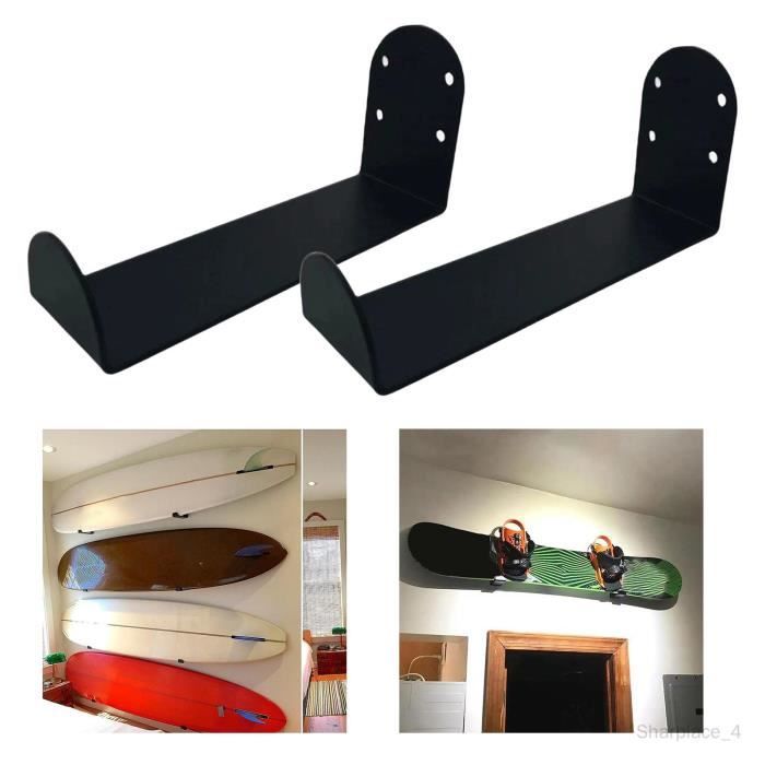 Support mural pour snowboard, ski et skateboard – Support de
