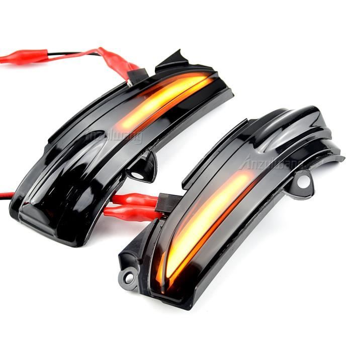 Paire De Clignotants Répétiteurs LED Dynamique Pour Ford Mondeo MK3 (2000-2007) - Neufs