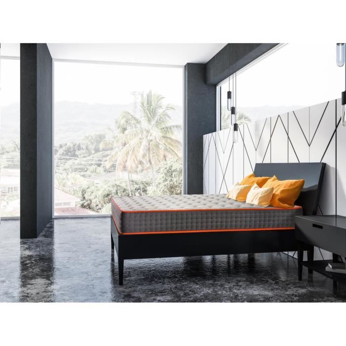 Matelas Mousse 140x190 cm HERMES - Accueil Mémoire De Forme - Epaisseur 30 Cm - Toute l'offre Matelas Mousse 140x190 cm HERMES - Accueil Mémoire De Forme - Epaisseur 30 Cm - Toute l'offre