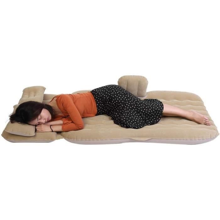 Matelas Gonflable - HURRISE - Siège Arrière - PVC Souple - 2 Places