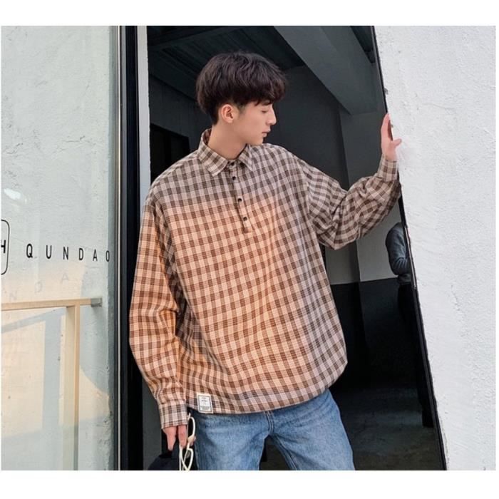 Veste de marque hommes Mode Treillis Veste homme Trou de tendance