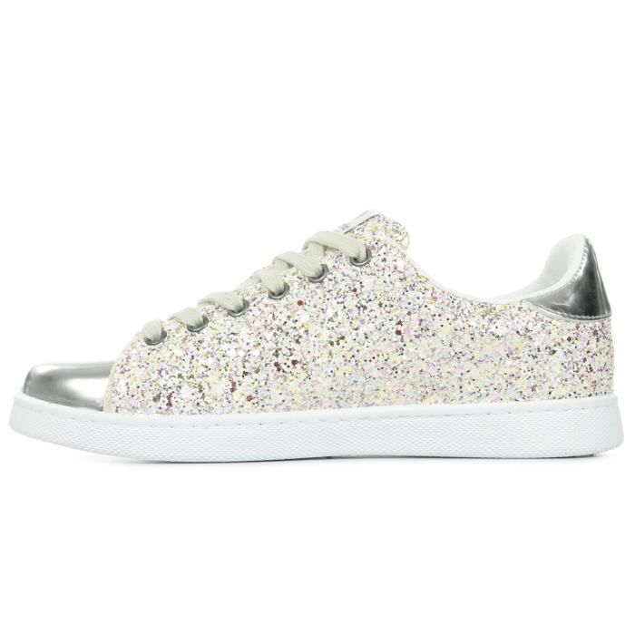 Victoria deportivo sales glitter blanche