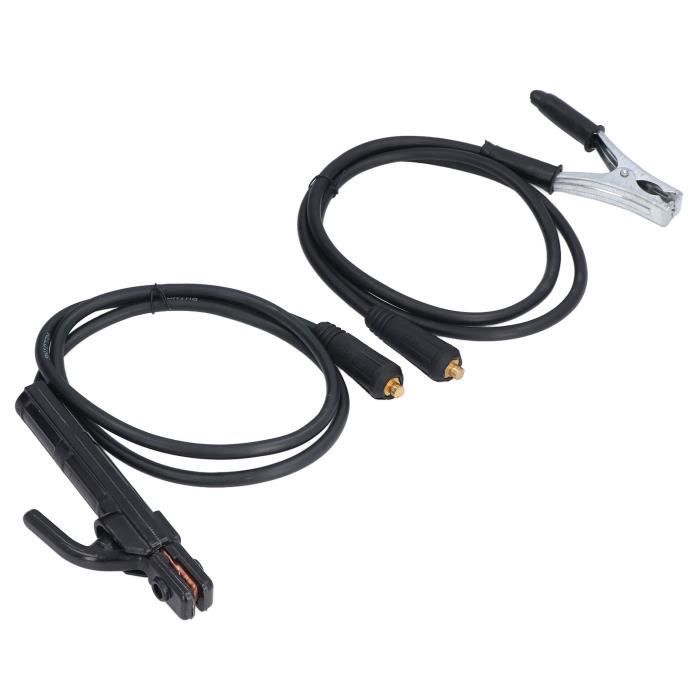 Pince de terre de soudage en cuivre FDIT - 300A 220V - Convient pour TIG, arc submergé