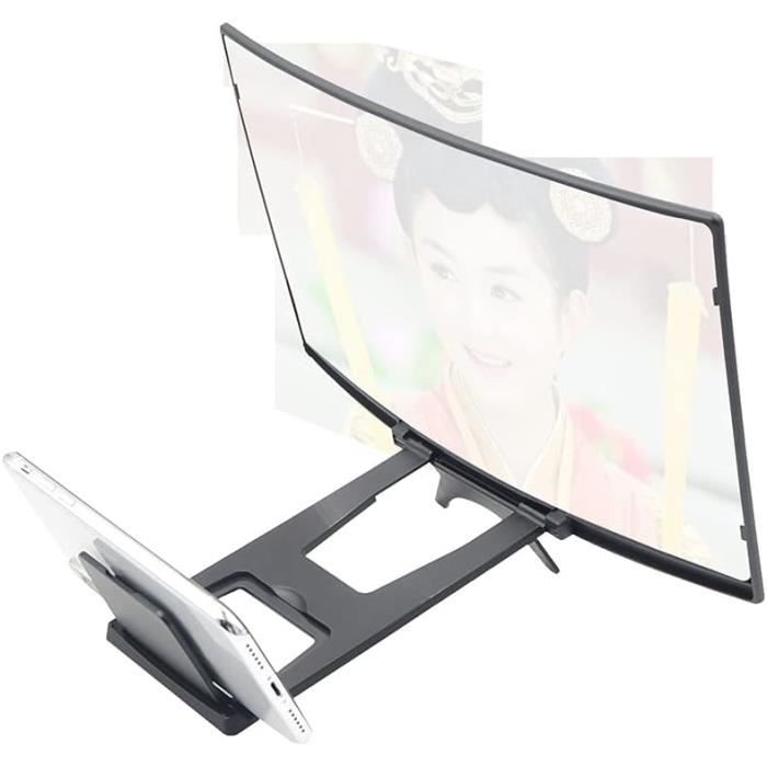 Loupe Projecteur écran Pour Téléphone Portable – Amplificateur De Vision – Neuf