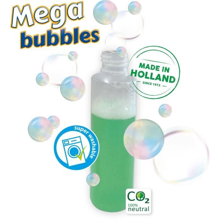 SES Creative – Bulles Géantes XXL – Bâtons De 53 Cm – Solution 200 Ml Incluse – Jeu D’extérieur Magique