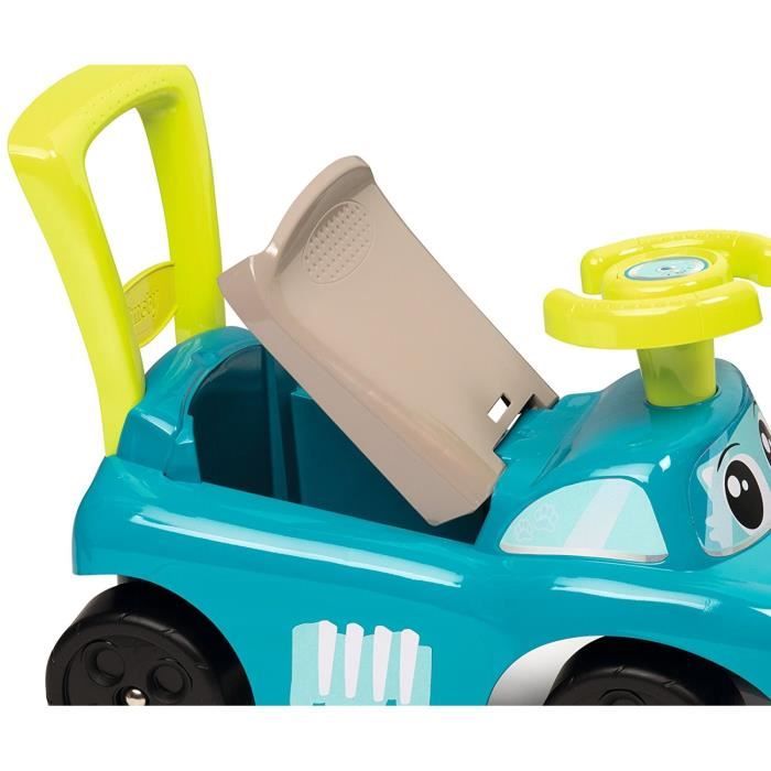 Trotteur voiture bleu on sale