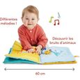 Livre d'éveil interactif VULLI Touch&Play Book Sophie la girafe et ses amis - 8 Pages - Mélodies-4