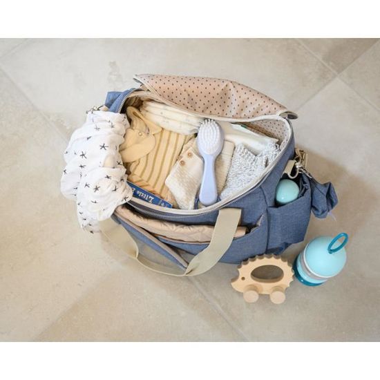 Sac a langer new arrivals beaba sydney 2 bleu