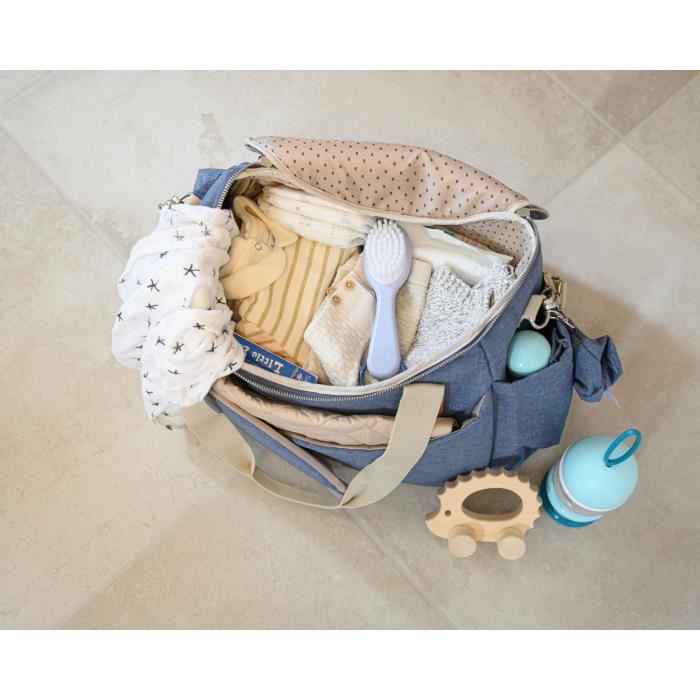 BEABA Sac langer Sydney II Modulable Grande contenance