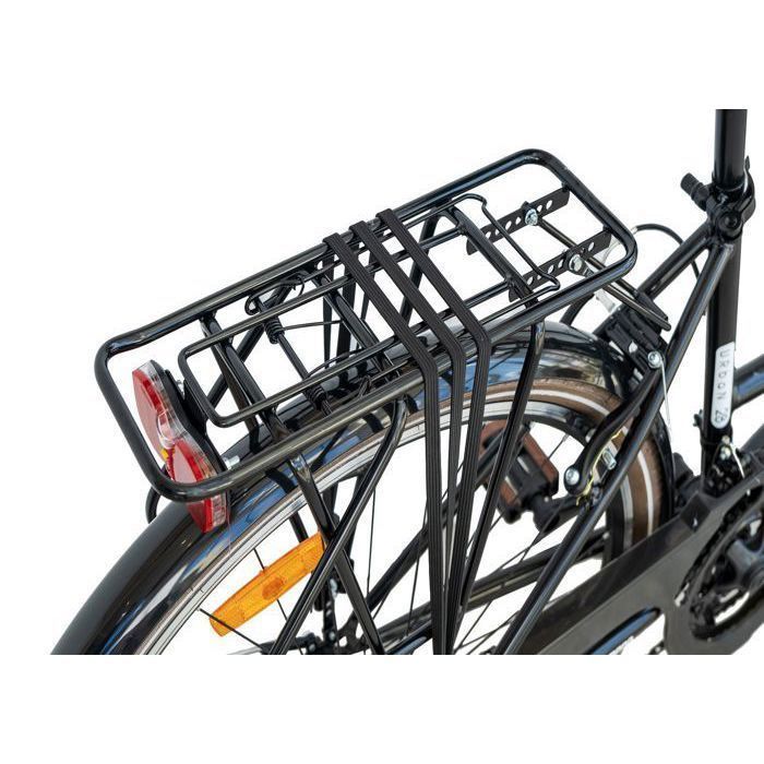 Vélo de Ville Confort - Porte-Bagages, Béquille, Éclairage - En