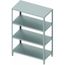 Rayonnage Inox Cuisine Professionnelle Etagere Lisse Profondeur 700 Stalgast 600x700 700 Achat Vente Meuble A Epices Rayonnage Inox Cuisine Cdiscount