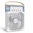 Mini Climatiseur Portable - Personnel Rafraîchissant Compact - Ventilateur - Maison bureau chambre - Blanc