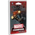 Jeux de société - Marvel champions - Black Widow - Héros - Jeux de cartes Multicolore-0