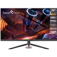 Smart Tech Ecran PC Gaming 32" (80 cm) 315G01UIF 4K UHD, 3840*2160 ,144Hz, Dalle IPS-0