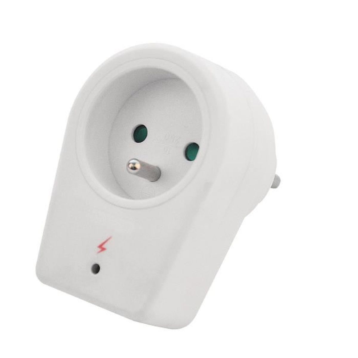 LOT DE 3 PRISE PARAFOUDRE SURTENSION PARASURTENSEUR SECTEUR PROTECTION 220V 16A