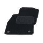 Tapis du conducteur Opel Corsa E à partir de 2014 - Moquette noire et robuste