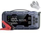 Booster de batterie-Buture Beta07-Démarrage Forcé-160PSI-Compresseur d'air-PD45W-6000A-26800mAh-Tout Gaz-12,0 L Diesel-Ecran LED