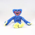 YIBUJIAZU Mignon Jouet en peluche Playtime Huggie Waggy de 15,7 pouces, jouet en peluche de dessin animé de Noël bleu, jouant le rôle de jeu1