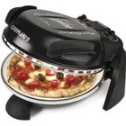 G3 FERRARI Four à pizza Delizia G3Ferrari Noir - 1200W - Température jusqu'à 390°C - Pierre réfractaire - Minuterie