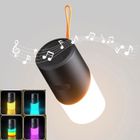 JARBO Enceinte Bluetooth IPX5 sans Fil 5.3 Version Bluetooth avec Lumière LED Haut-Parleur Subwoofer à 360 Degrés