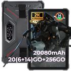 Tablette - HOTWAV - R9 Pro - Écran 2K 11" - Batterie 20080mAh - Android 14 - IP68/IP69K