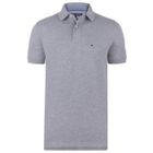 Tommy Hilfiger Homme Polo Gris Noveau 2019 Regular Fit