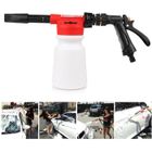 SOBROVO Lavage de voiture Neige Foam Gun, Foam Car Washer, Pistolet a mousse Pulvérisateur Lance 900ML Pour Voiture & Jardin Nettoyage
