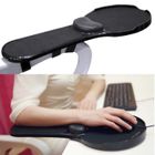 Vococal® Tapis de souris repose poignet bras support stand Réglable Bureau et chaise double usage