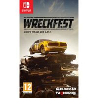 Wreckfest Jeu Switch