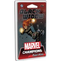 Jeux de société - Marvel champions - Black Widow - Héros - Jeux de cartes Multicolore