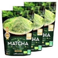 Thé vert bio Matcha en poudre 150 g
