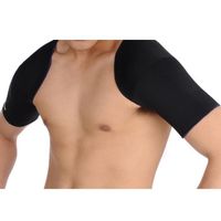 KW epaulière Double Support Maintien Protection Protège Épaules pour Sports Gym (Taille: M) 