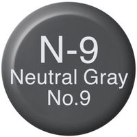 Recharge Encre marqueur Copic Ink N9 Neutral Gray 9 Gris