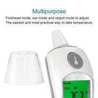Thermomètre infrarouge numérique pour bébé, front et oreille, pour bébé, enfants et adultes HB032 -YEA