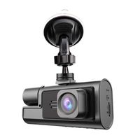 Caméra embarquée-2 Dashcam avant, cabine 1080P, 720P-Écran IPS haute définition 3,0"-Grand angle 150°, 120°