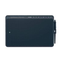 HUION HS611 Tablette graphique à stylet avec barre multimédia et sensibilité à la pression PW500 8192 (bleue)