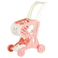 Chariot de courses pour enfants - MOTHINESSTO - Rose - panier pour enfants - Mixte