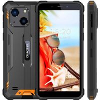 Smartphone Robuste OUKITEL WP20 5.93" écran 4Go + 32Go IP68 Etanche 20MP Batterie 6300mAh Téléphone Double SIM 4G GPS - Orange