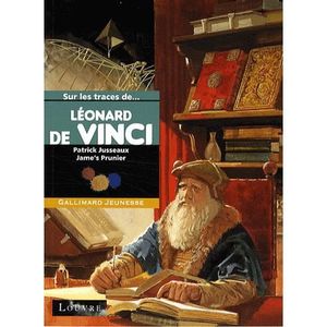 Livre 6-9 ANS Léonard de Vinci