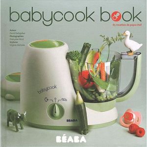 LIVRE CUISINE AUTREMENT Babycook Book