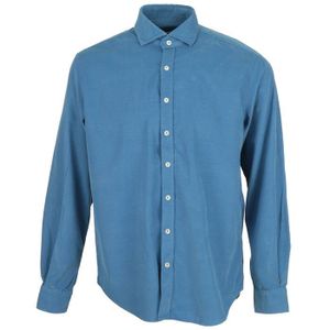 Café Coton Chemise cintrée Noa à rayures marine - Chemises