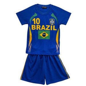 Ensemble Maillot Short Real Madrid Officiel - Pour Enfant Garçon | Polyester, Licencié | Taille 4 à 14 Ans