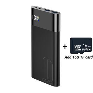CAMÉRA MINIATURE Ajouter une carte TF 16G-Mini Caméra Portable Wifi