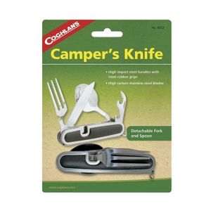 Coghlans Camper Couteau//Fourchette//cuillère