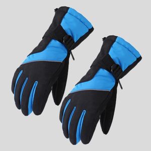 Peau de porc en Tricot De Laine Gants hiver épaissir Fleece Chaud Hommes Big Taille Gants de cuir